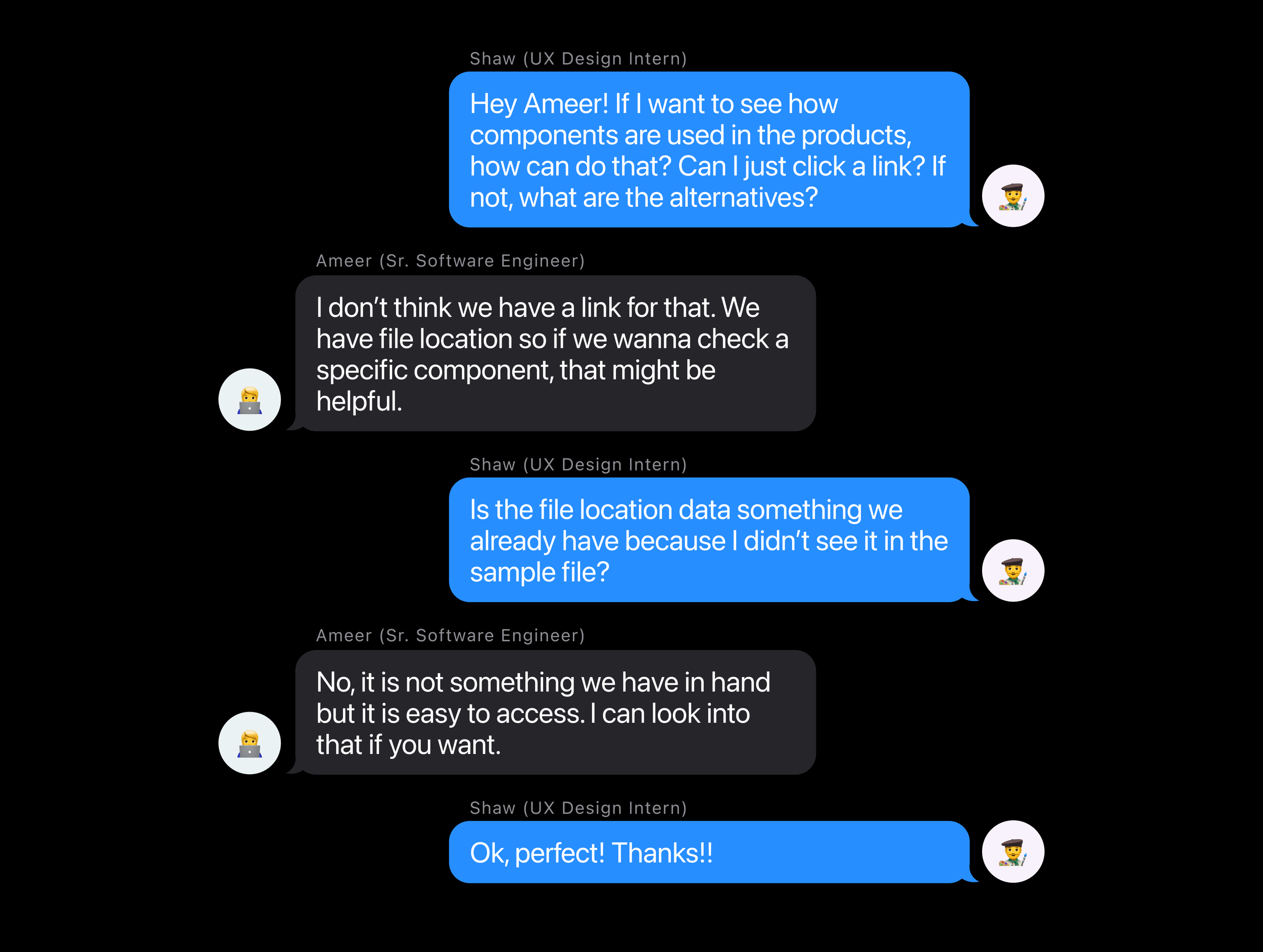 Notes from the engineering team meeting — mapping data availability